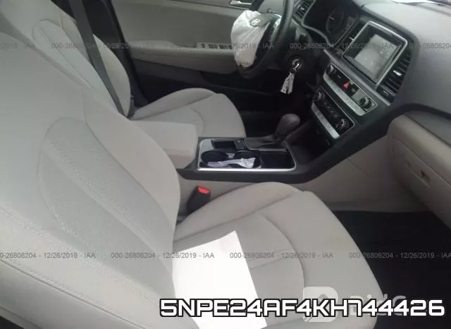 5NPE24AF4KH744426 фото 6