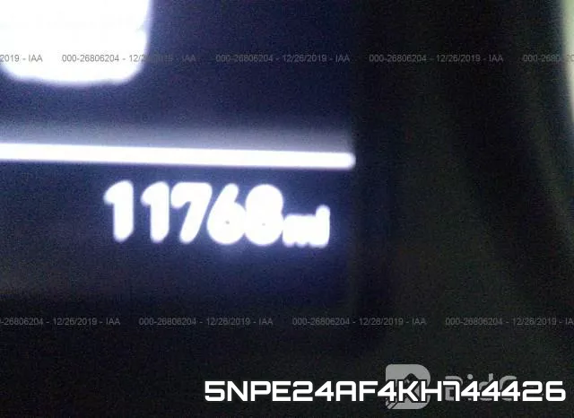5NPE24AF4KH744426 фото 8