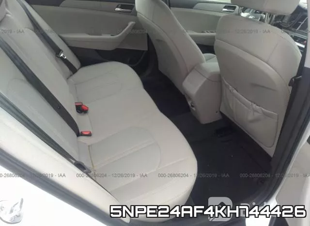 5NPE24AF4KH744426 фото 9