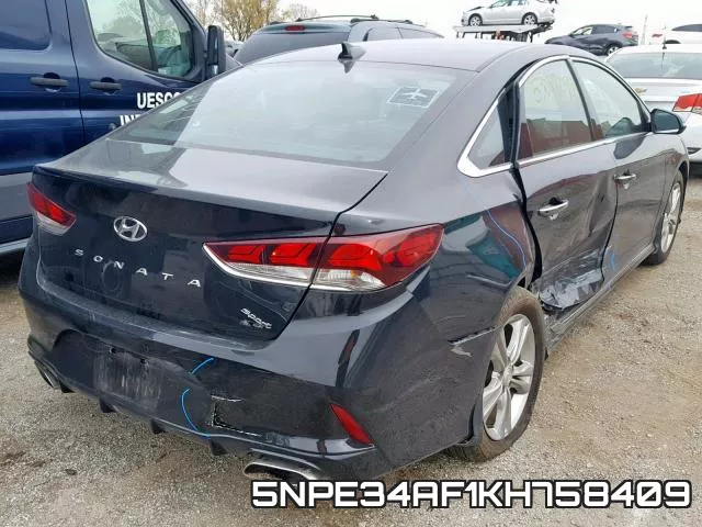 5NPE34AF1KH758409 фото 5
