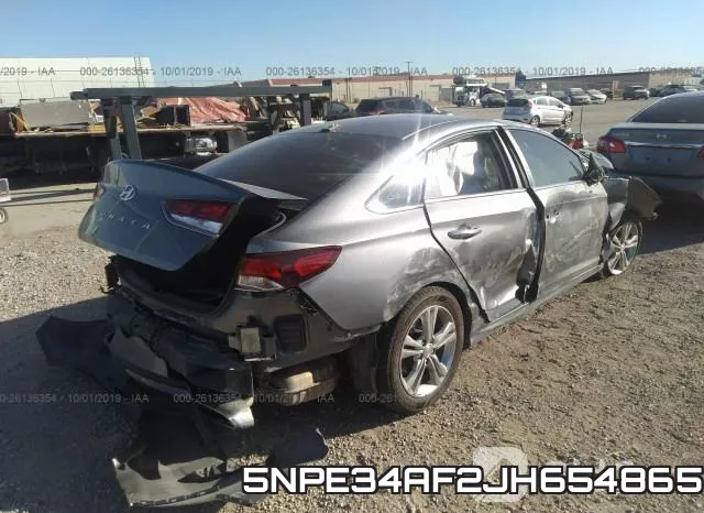 5NPE34AF2JH654865 фото 5