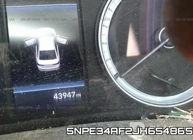 5NPE34AF2JH654865 фото 8