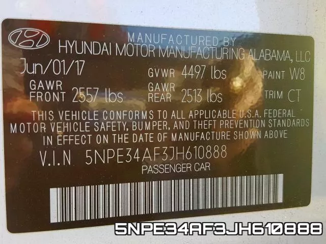 5NPE34AF3JH610888 фото 2