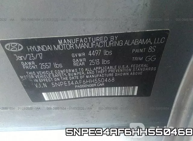 5NPE34AF6HH550468 фото 10