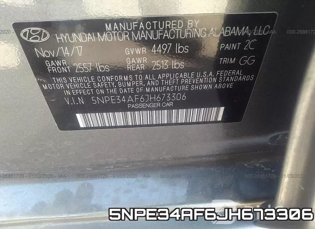 5NPE34AF6JH673306 фото 10