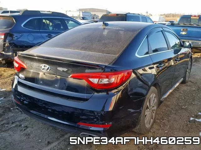 5NPE34AF7HH460259 фото 5