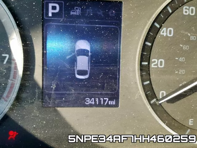 5NPE34AF7HH460259 фото 9