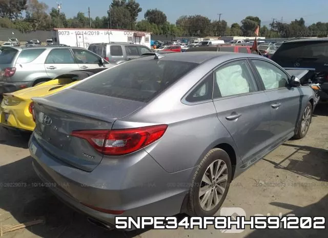 5NPE34AF8HH591202 фото 5