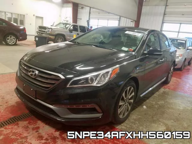 5NPE34AFXHH560159 фото 3