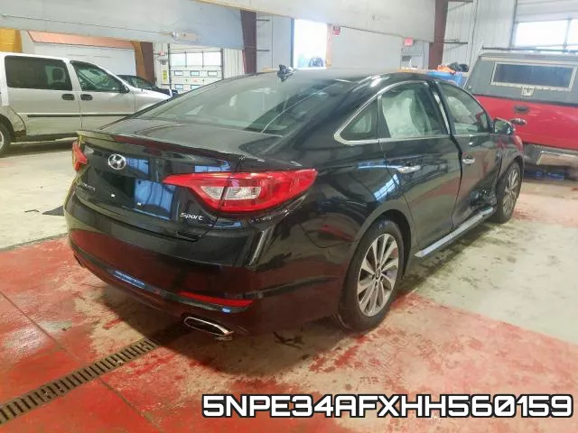 5NPE34AFXHH560159 фото 5