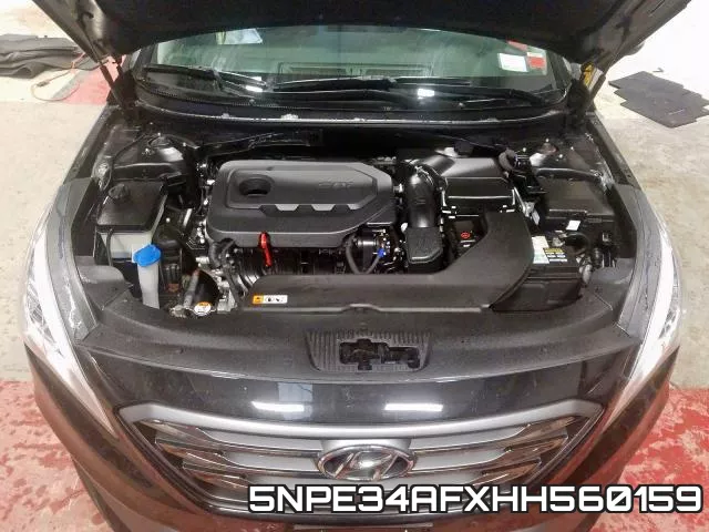 5NPE34AFXHH560159 фото 8