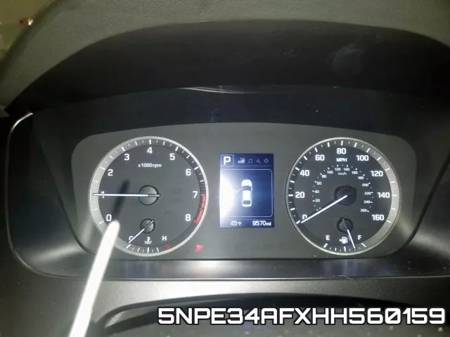 5NPE34AFXHH560159 фото 9