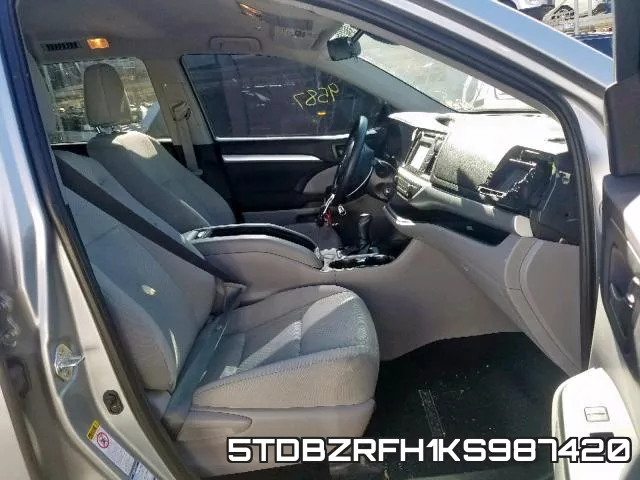 5TDBZRFH1KS987420 фото 6