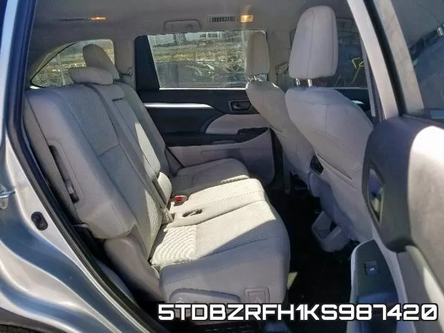 5TDBZRFH1KS987420 фото 7