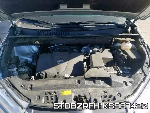 5TDBZRFH1KS987420 фото 8