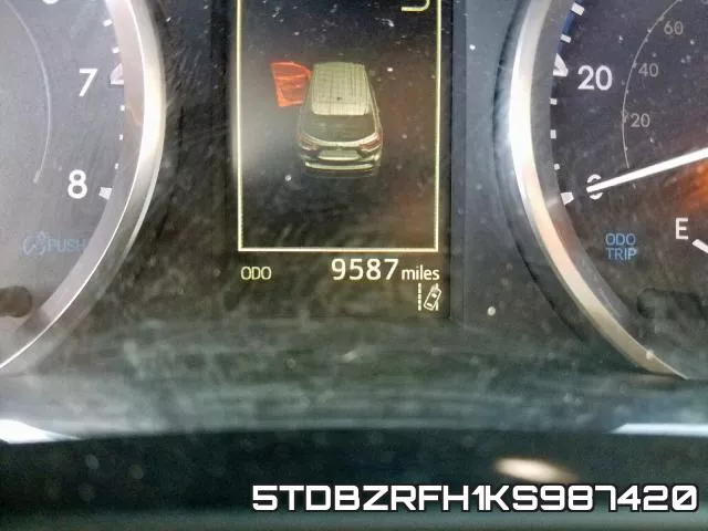 5TDBZRFH1KS987420 фото 9