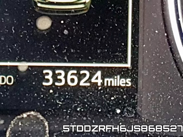 5TDDZRFH6JS868527 фото 9