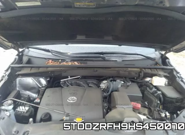 5TDDZRFH9HS450070 фото 2