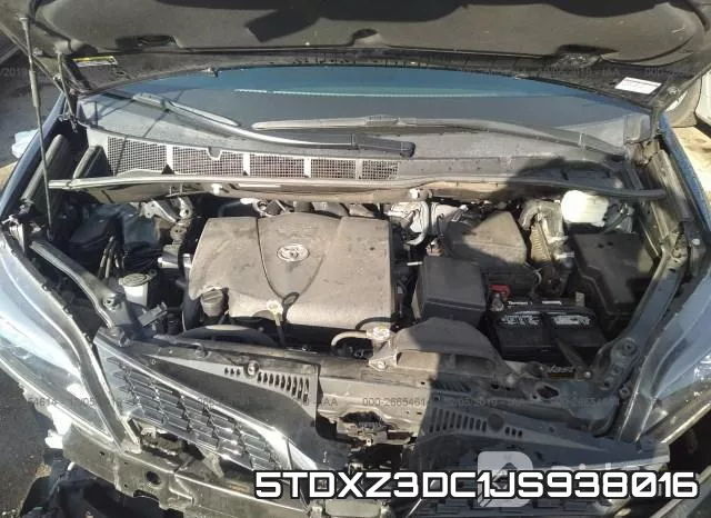 5TDXZ3DC1JS938016 фото 2