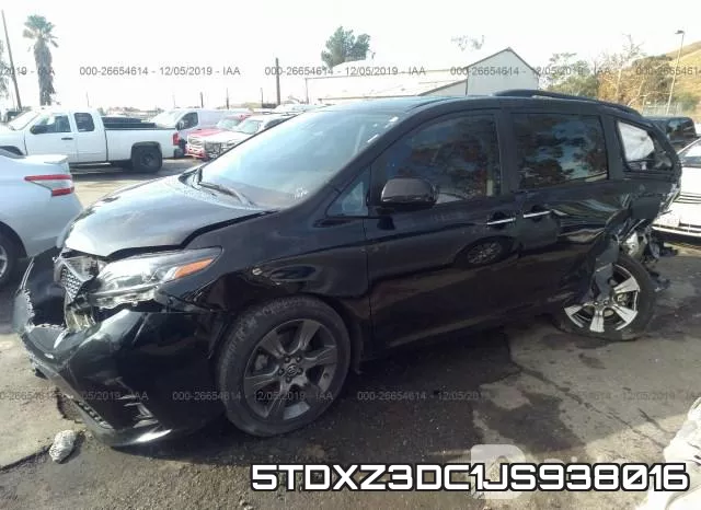 5TDXZ3DC1JS938016 фото 7