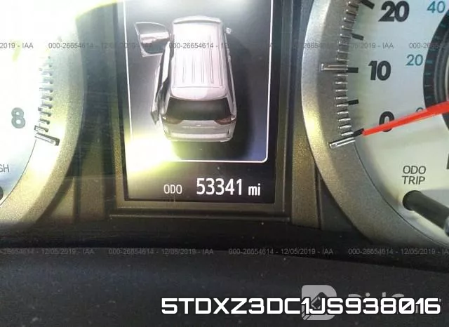 5TDXZ3DC1JS938016 фото 8