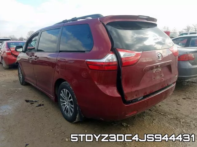 5TDYZ3DC4JS944431 фото 4