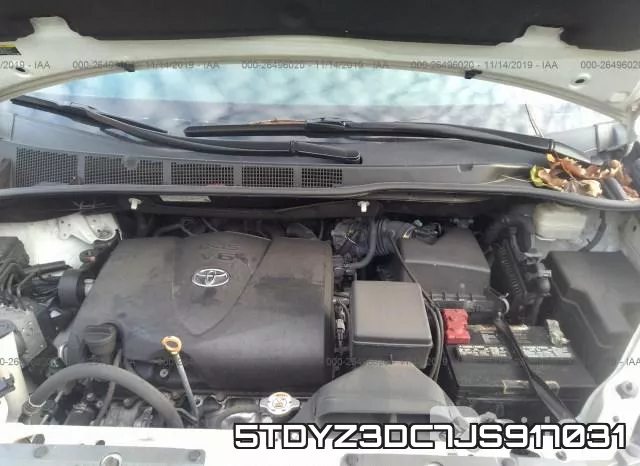 5TDYZ3DC7JS917031 фото 2