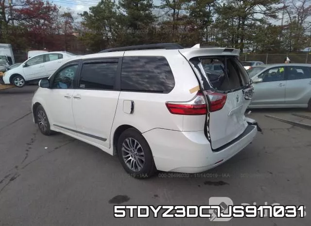 5TDYZ3DC7JS917031 фото 4