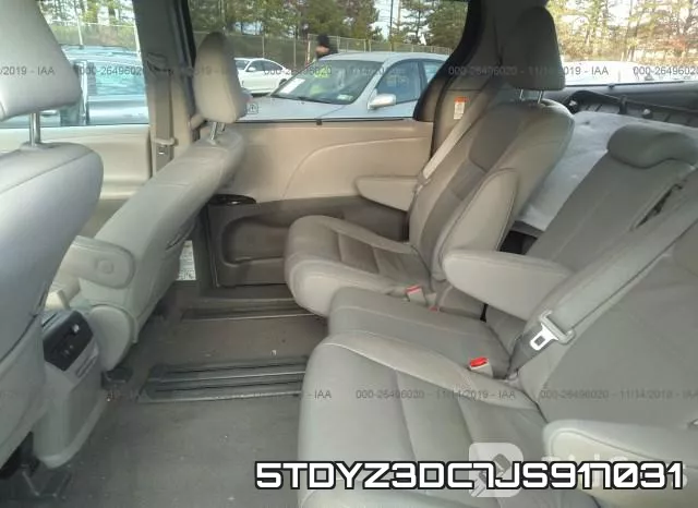 5TDYZ3DC7JS917031 фото 9