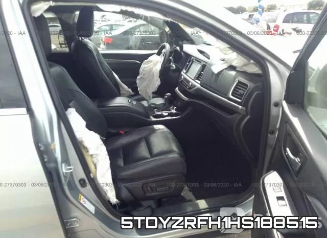 5TDYZRFH1HS188515 фото 6