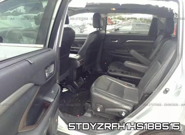 5TDYZRFH1HS188515 фото 9