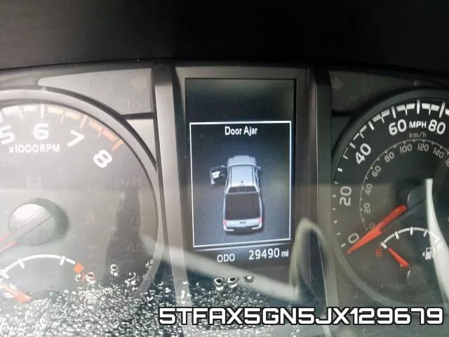 5TFAX5GN5JX129679 фото 9