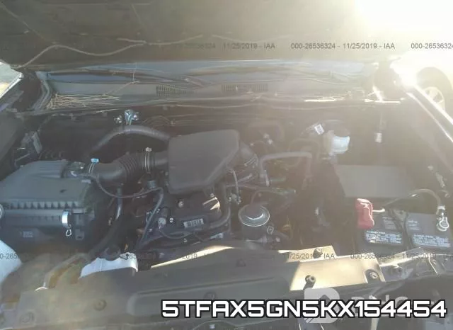 5TFAX5GN5KX154454 фото 2