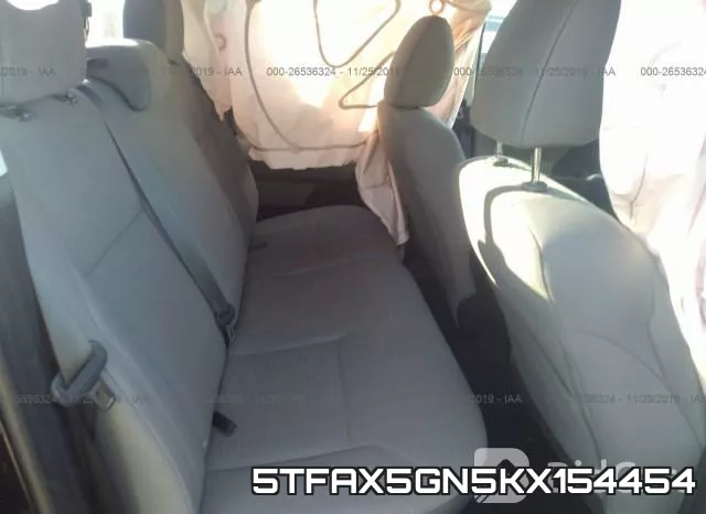 5TFAX5GN5KX154454 фото 9