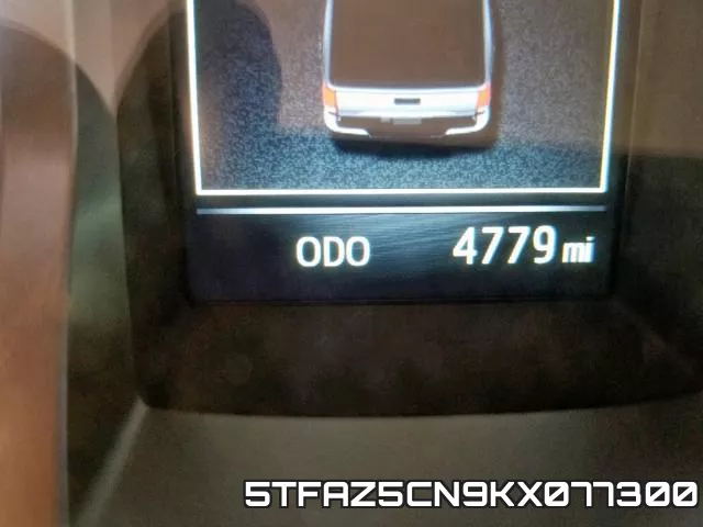 5TFAZ5CN9KX077300 фото 9