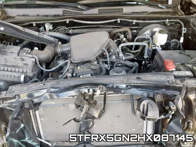 5TFRX5GN2HX087145 фото 8