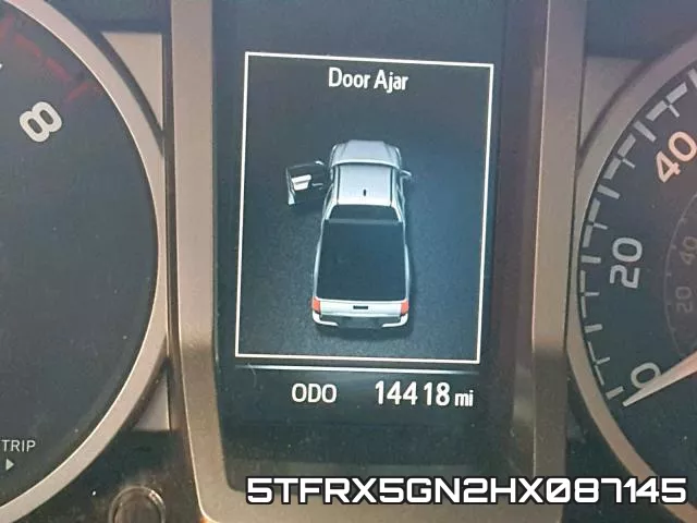 5TFRX5GN2HX087145 фото 9