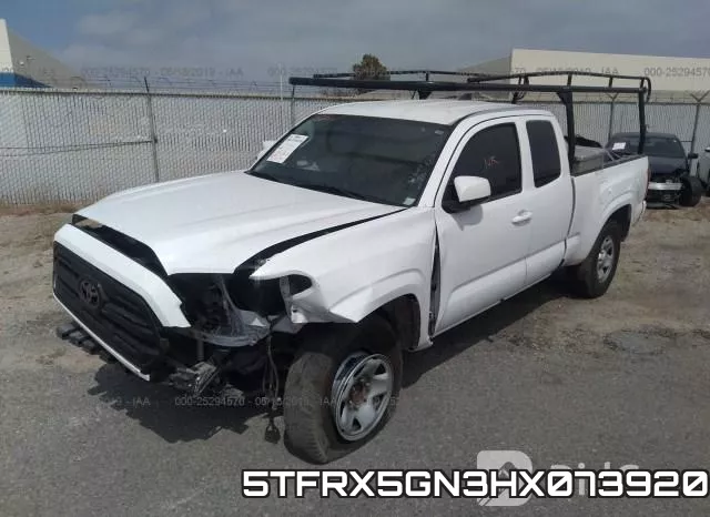 5TFRX5GN3HX073920 фото 3