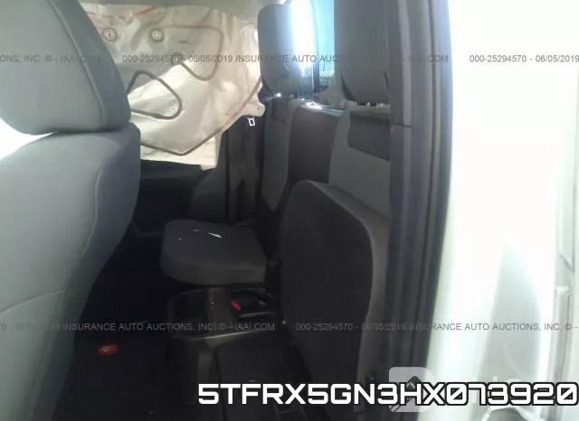 5TFRX5GN3HX073920 фото 9