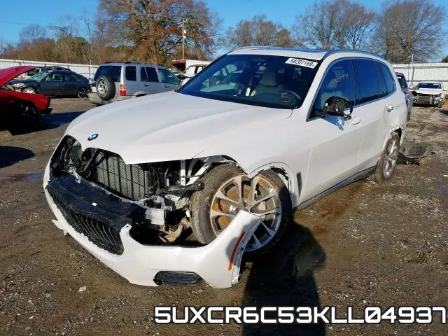 5UXCR6C53KLL04937 фото 3