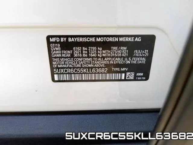 5UXCR6C55KLL63682 фото 2