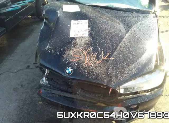 5UXKR0C54H0V67893 фото 2