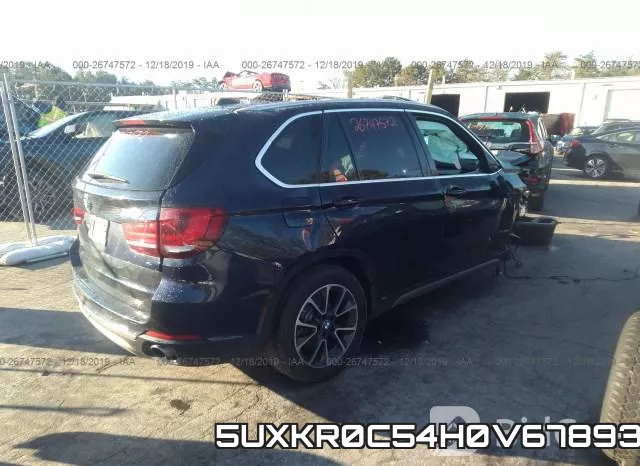 5UXKR0C54H0V67893 фото 5