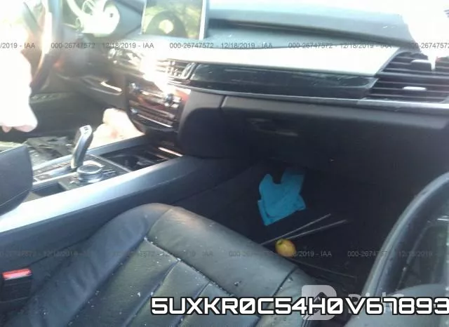 5UXKR0C54H0V67893 фото 6