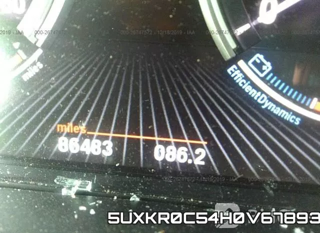 5UXKR0C54H0V67893 фото 8