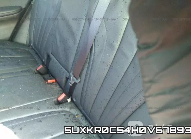 5UXKR0C54H0V67893 фото 9