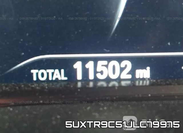 5UXTR9C51JLC79975 фото 8