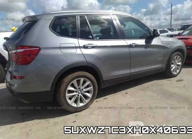 5UXWZ7C3XH0X40633 фото 5