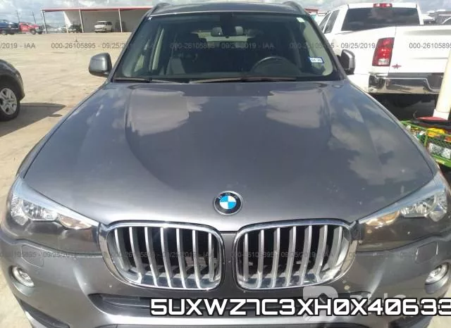 5UXWZ7C3XH0X40633 фото 7
