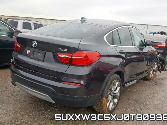 5UXXW3C5XJ0T80938 фото 5
